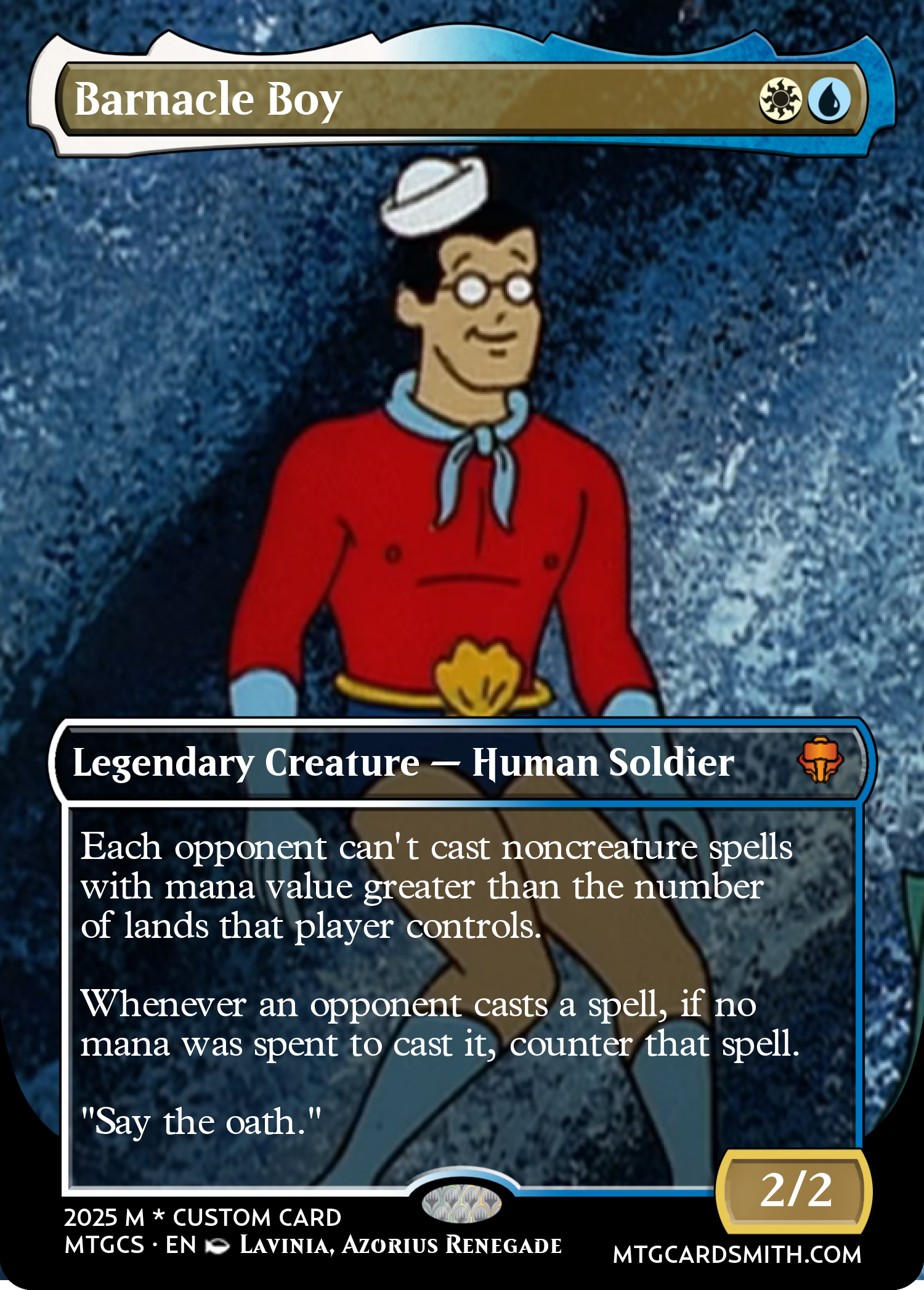 Barnacle Boy