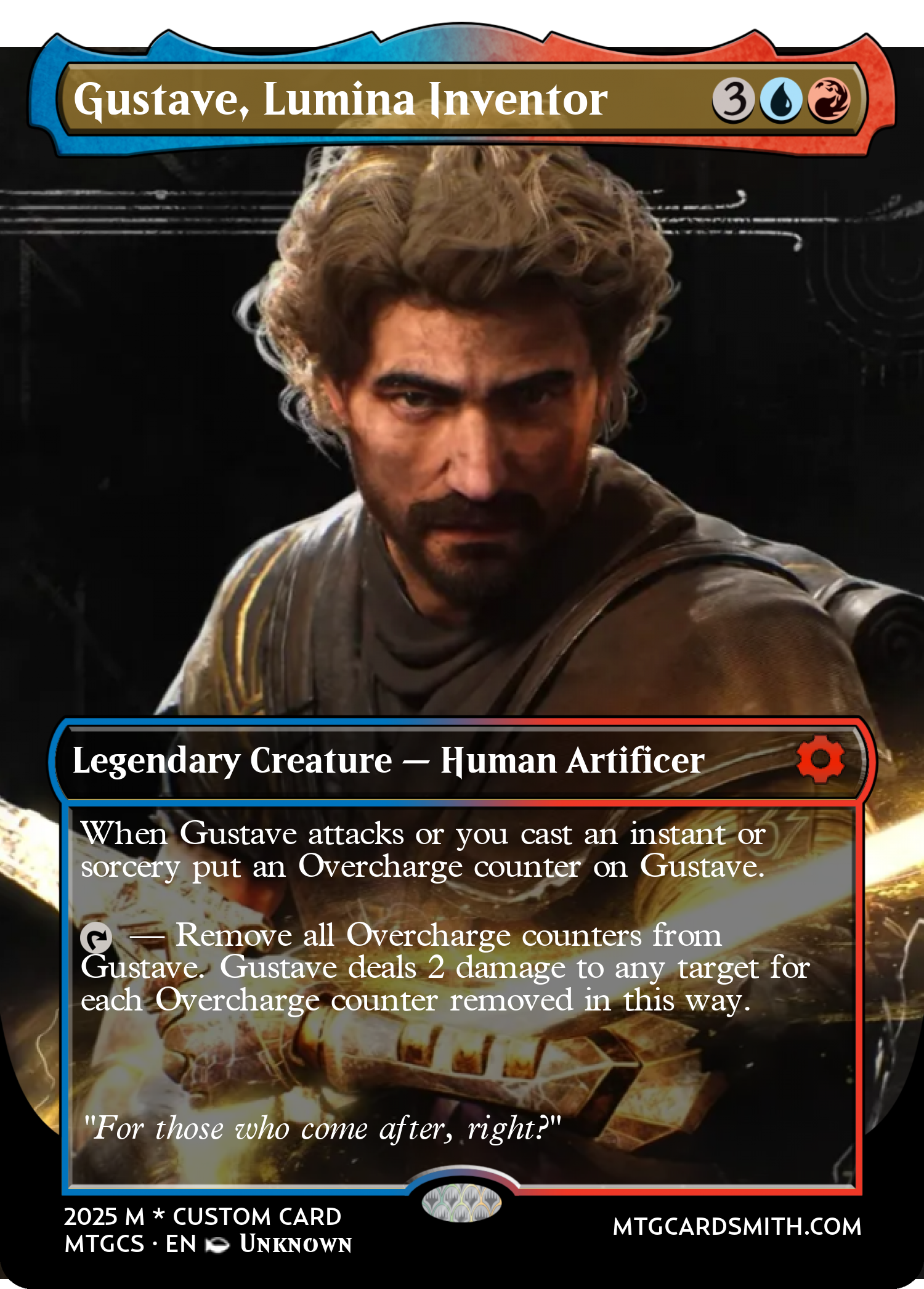 Gustave, Lumina Inventor