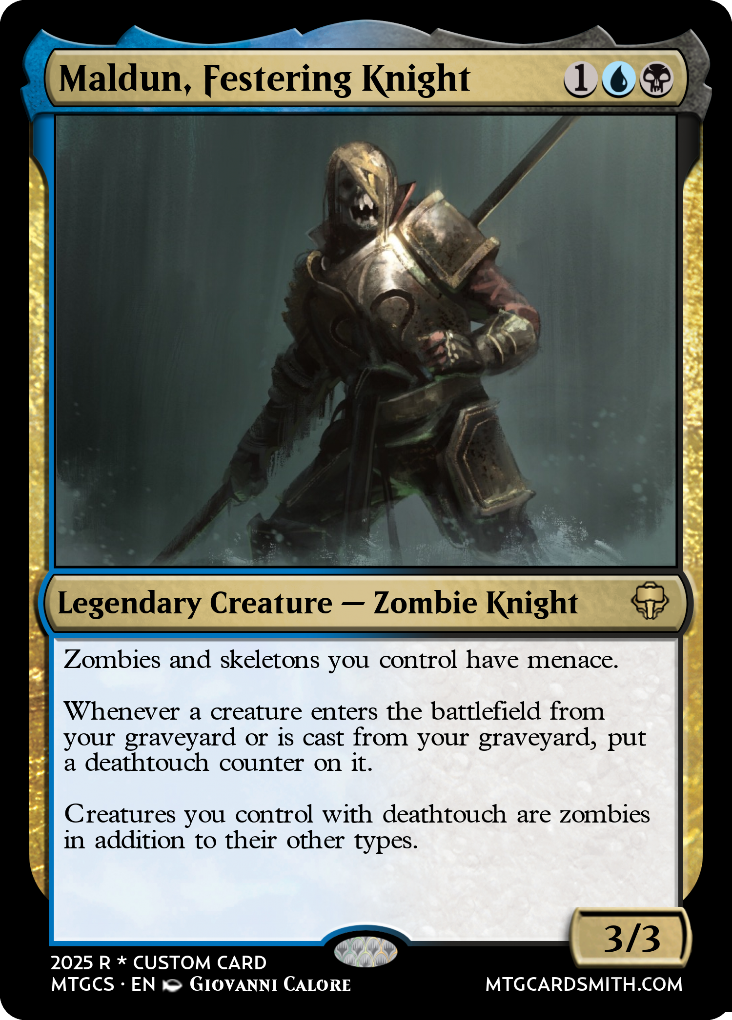 Maldun, Festering Knight