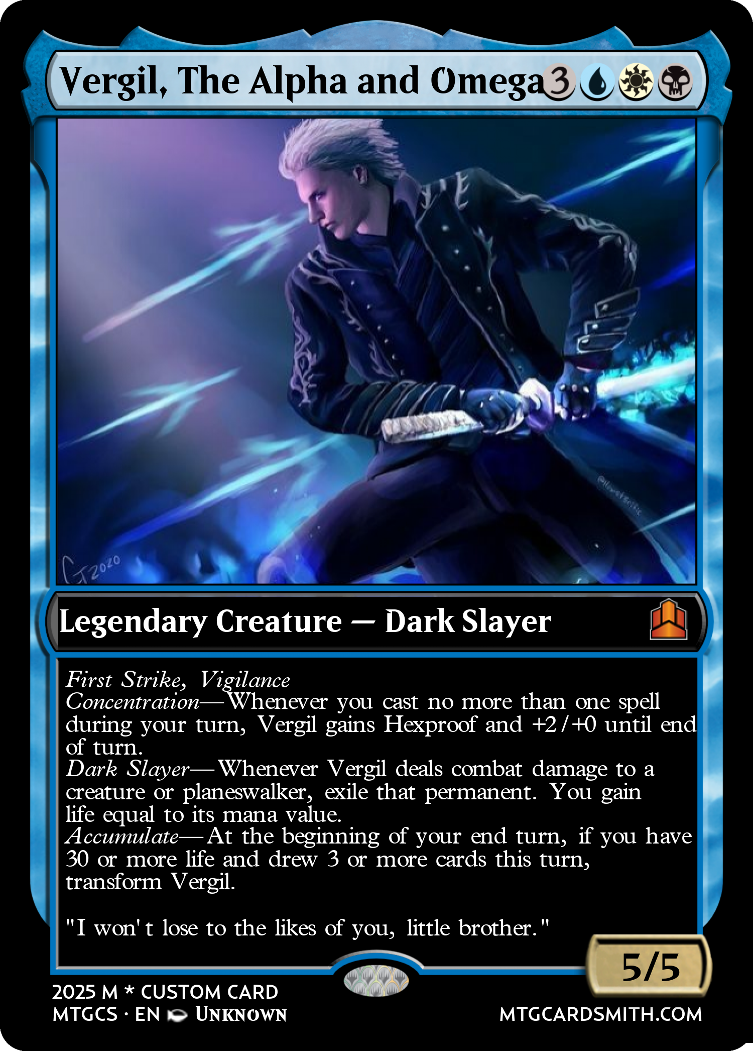 Vergil, The Alpha and Omega
