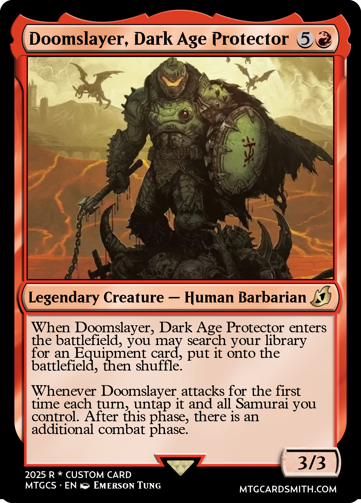 Doomslayer, Dark Age Protector