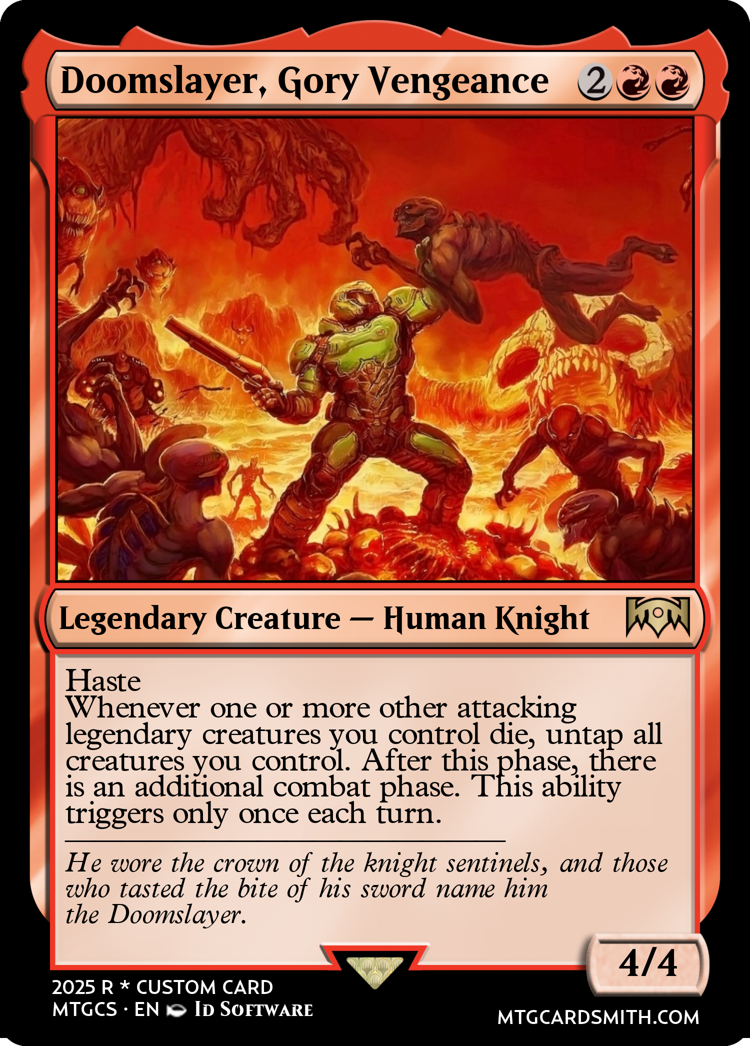 Doomslayer, Gory Vengeance