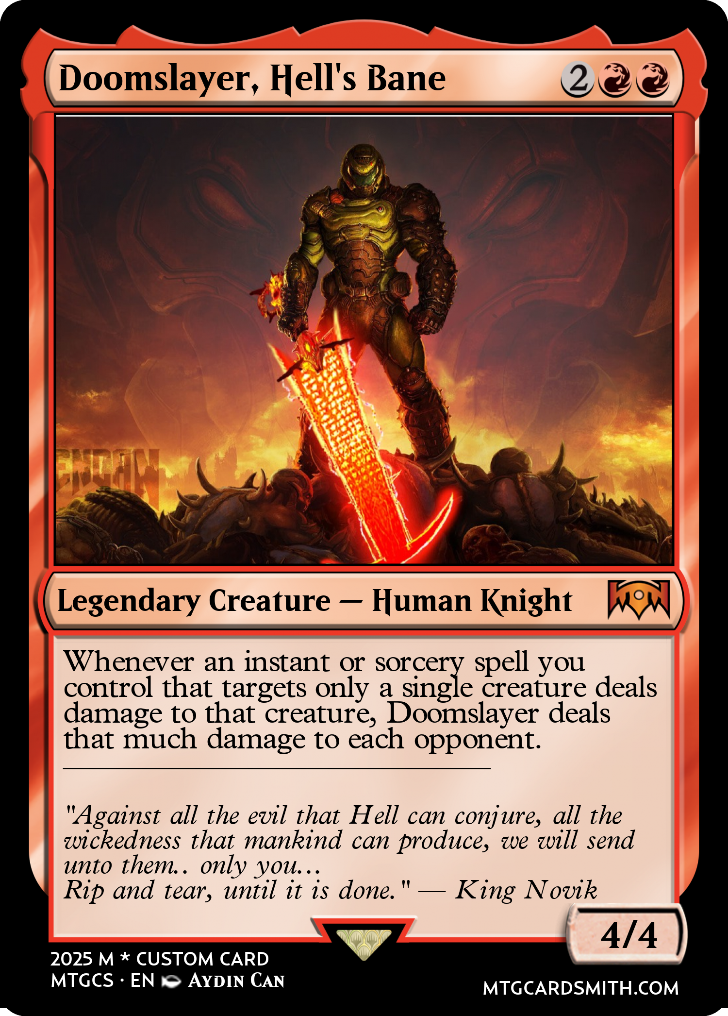 Doomslayer, Hell's Bane