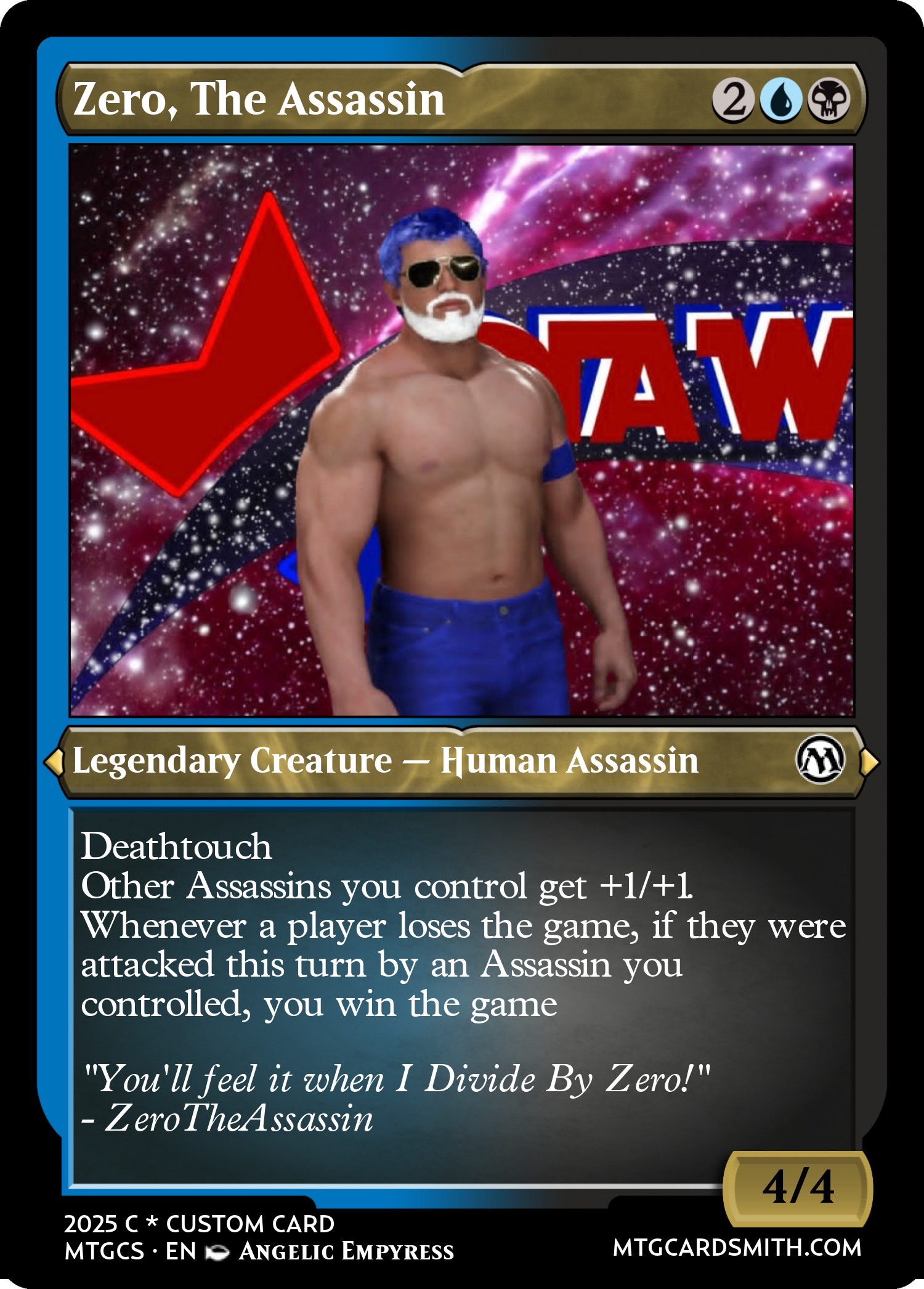 Zero, The Assassin