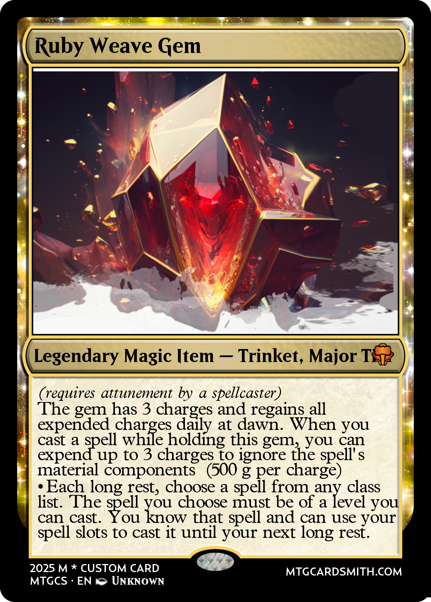 Ruby Weave Gem