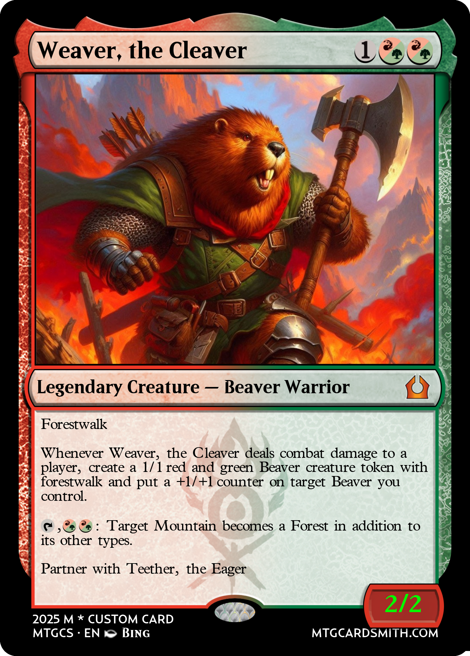 Weaver, the Cleaver 