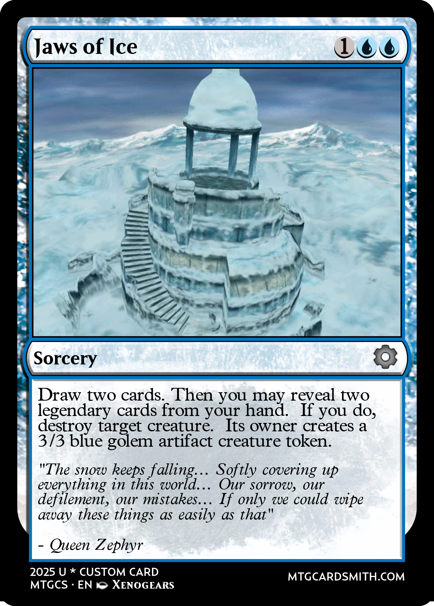 Jaws of Ice
