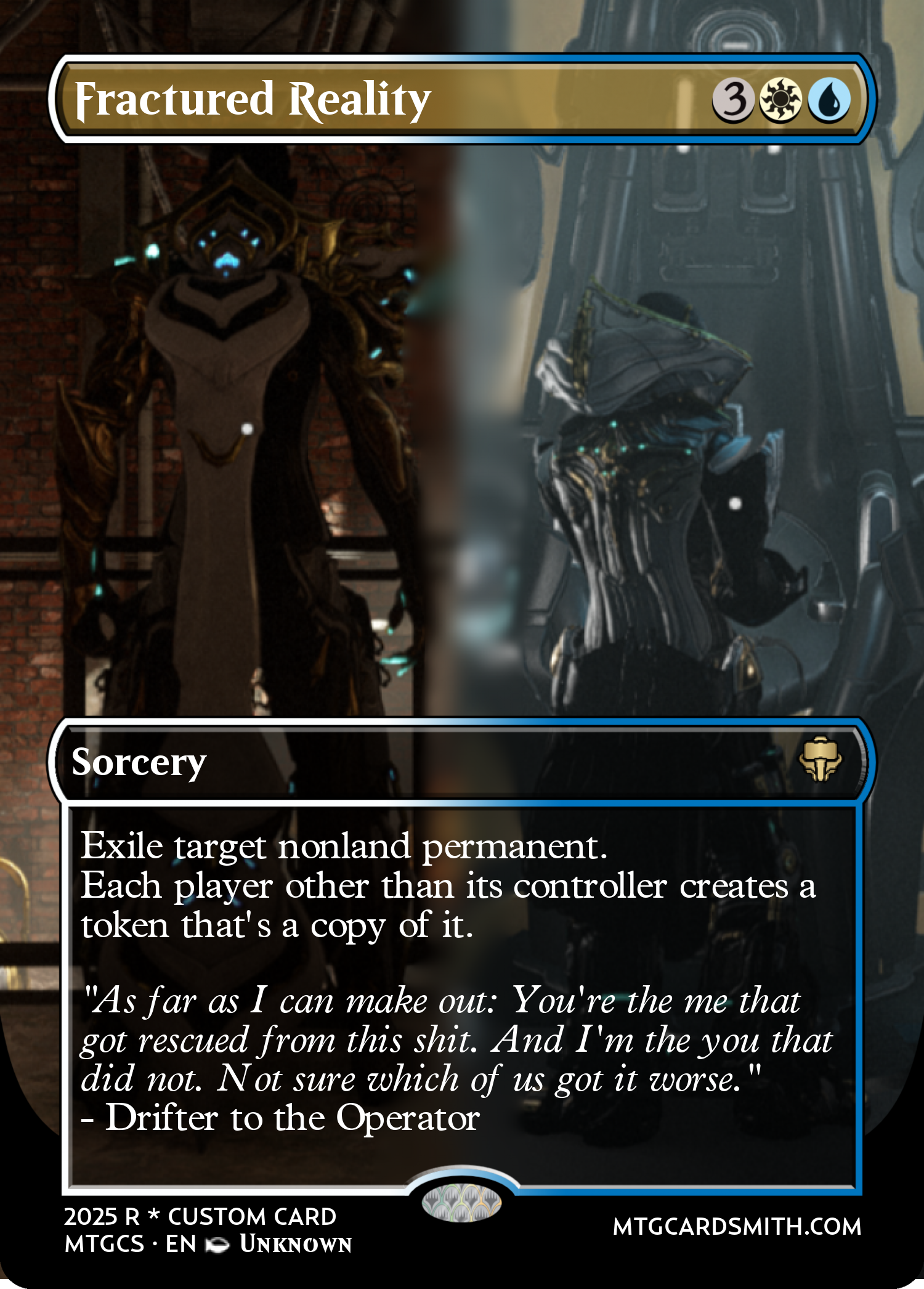 Fractured Reality
