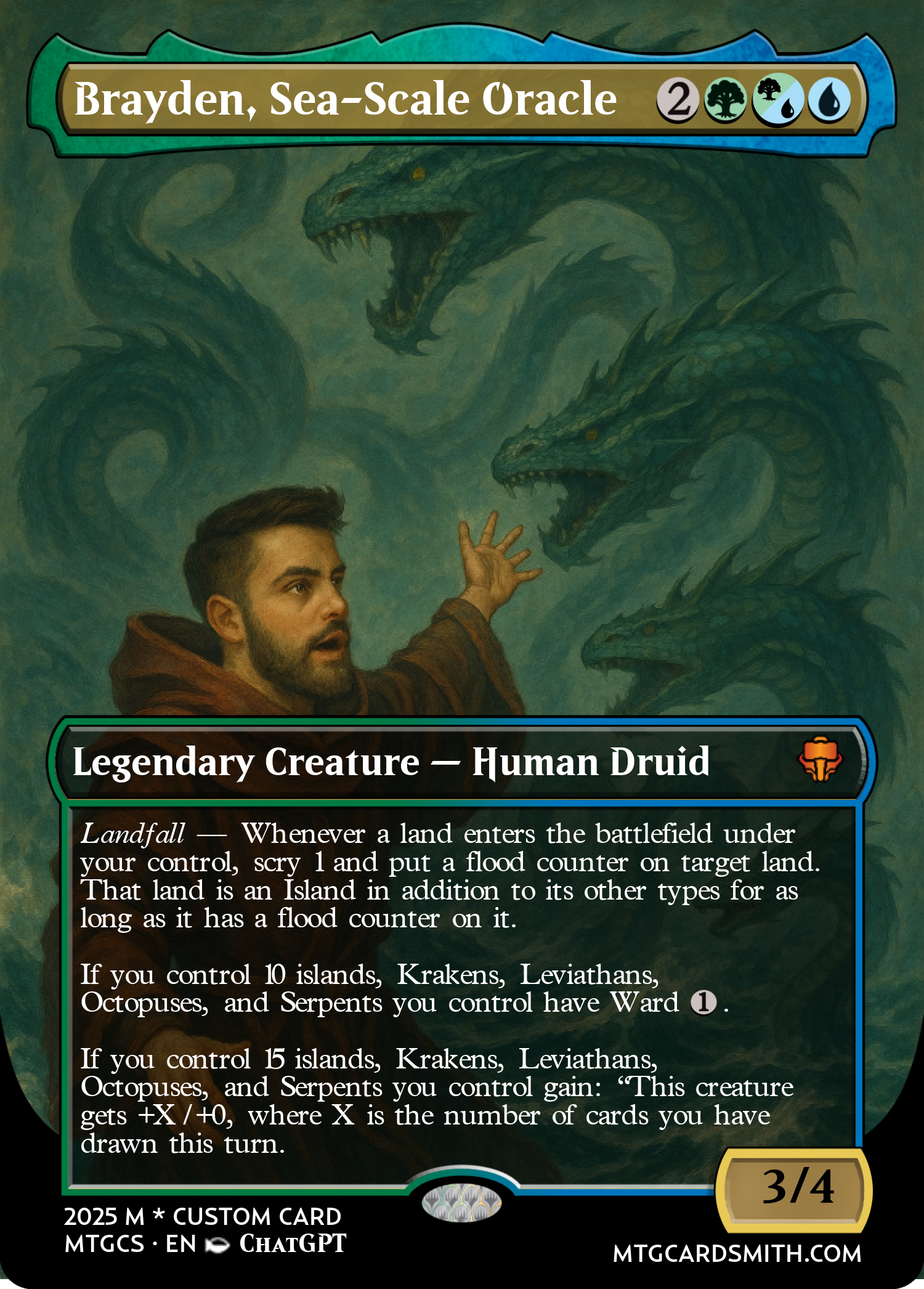 Brayden, Sea-Scale Oracle
