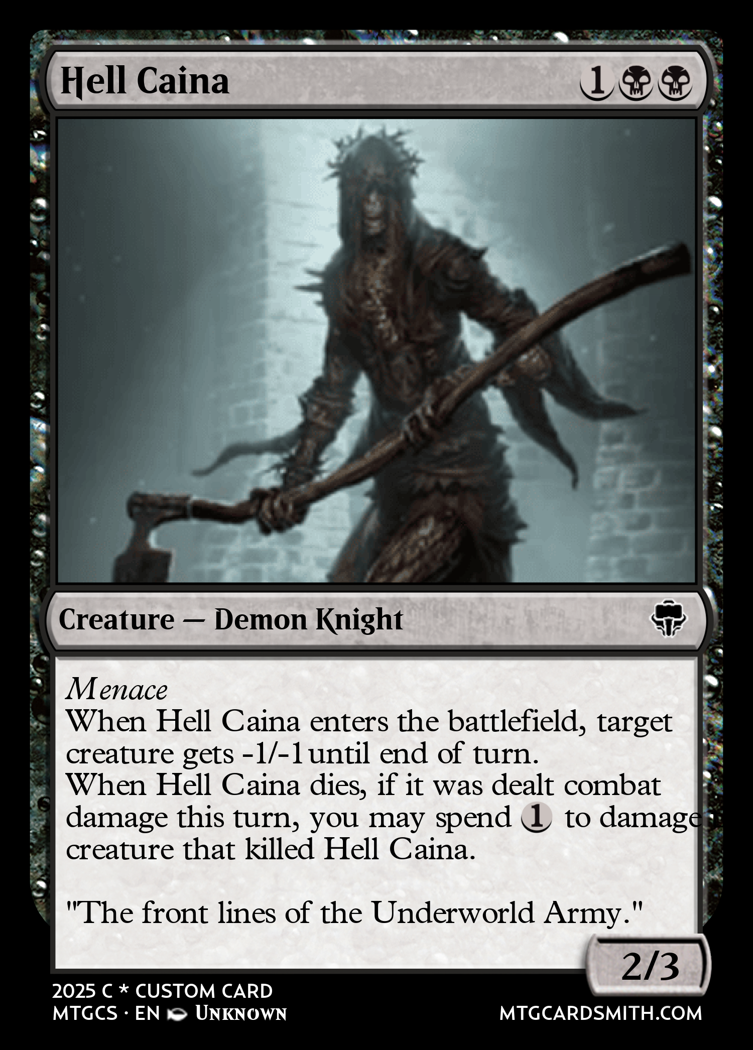 Hell Caina