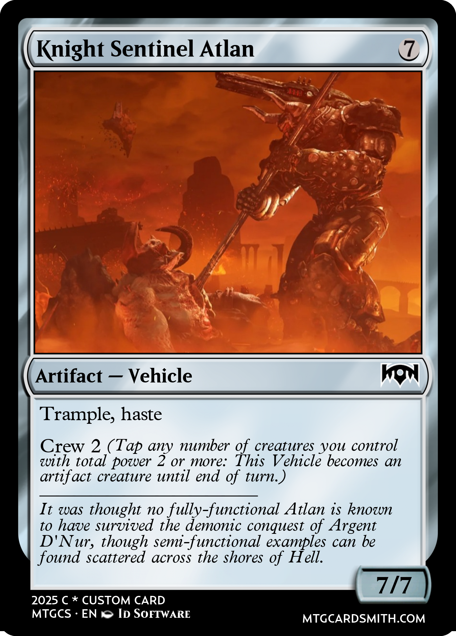 Knight Sentinel Atlan
