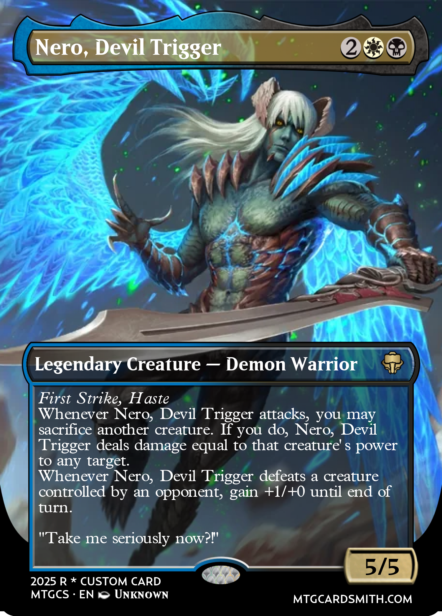 Nero, Devil Trigger