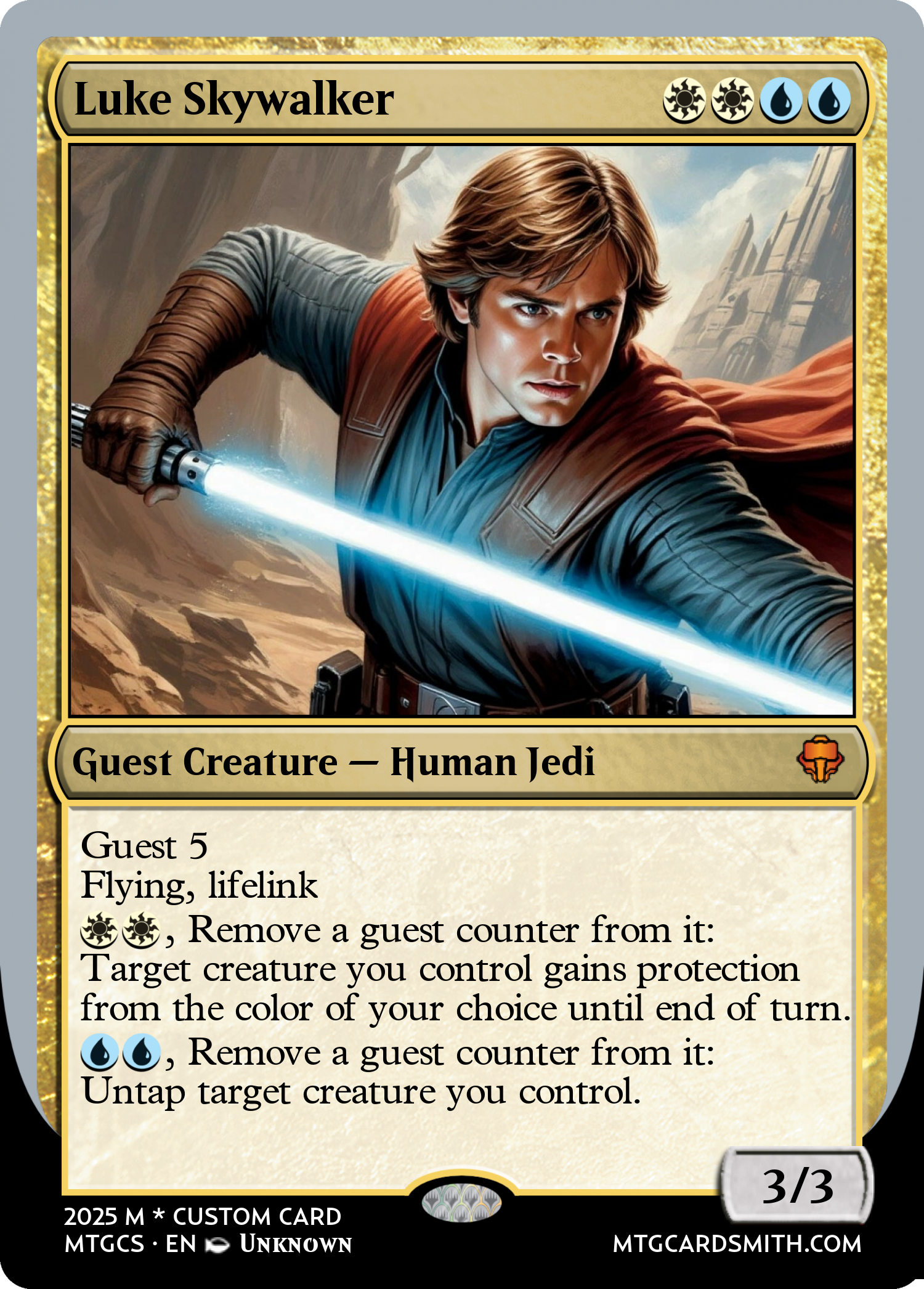 Luke Skywalker