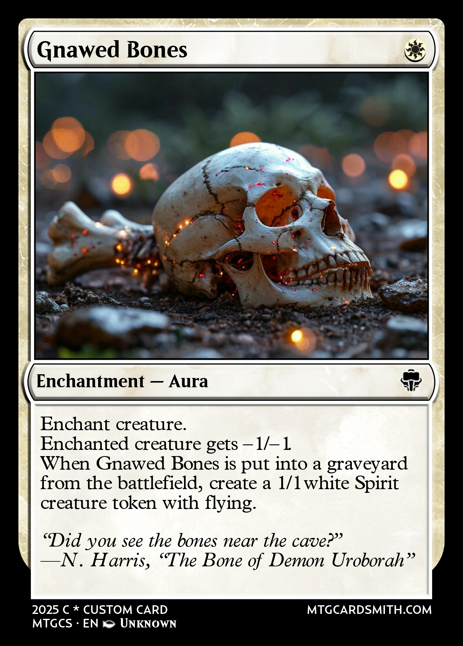 Gnawed Bones