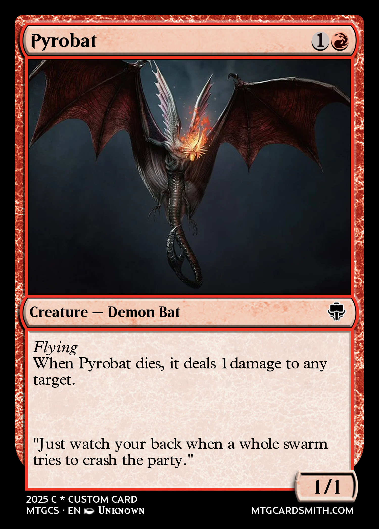Pyrobat