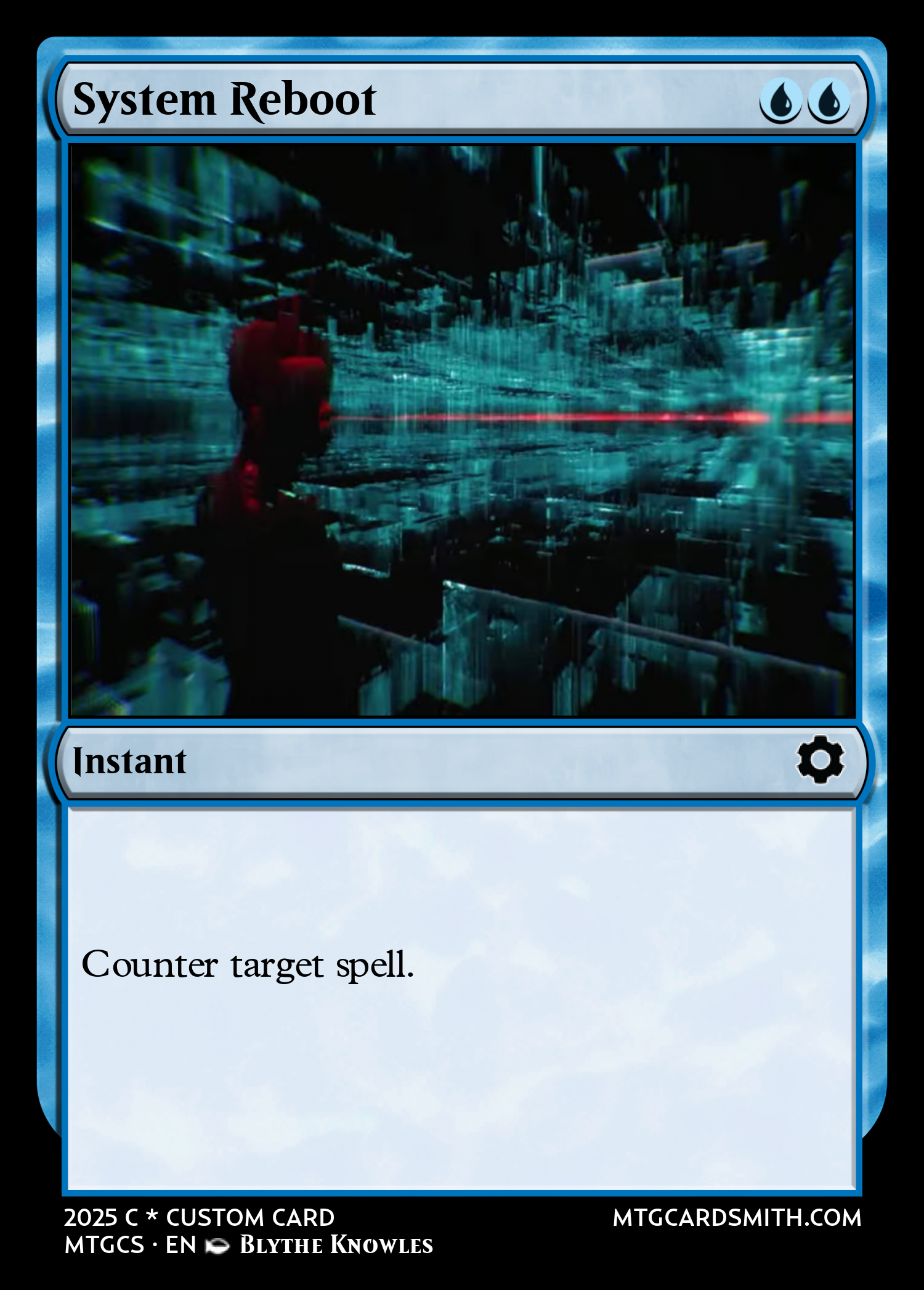 System Reboot