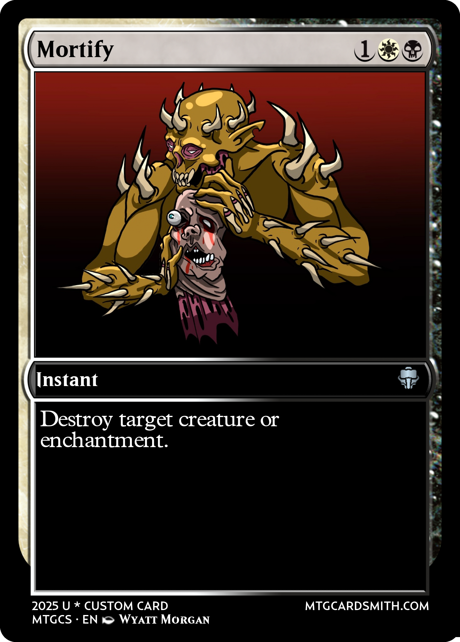 Mortify