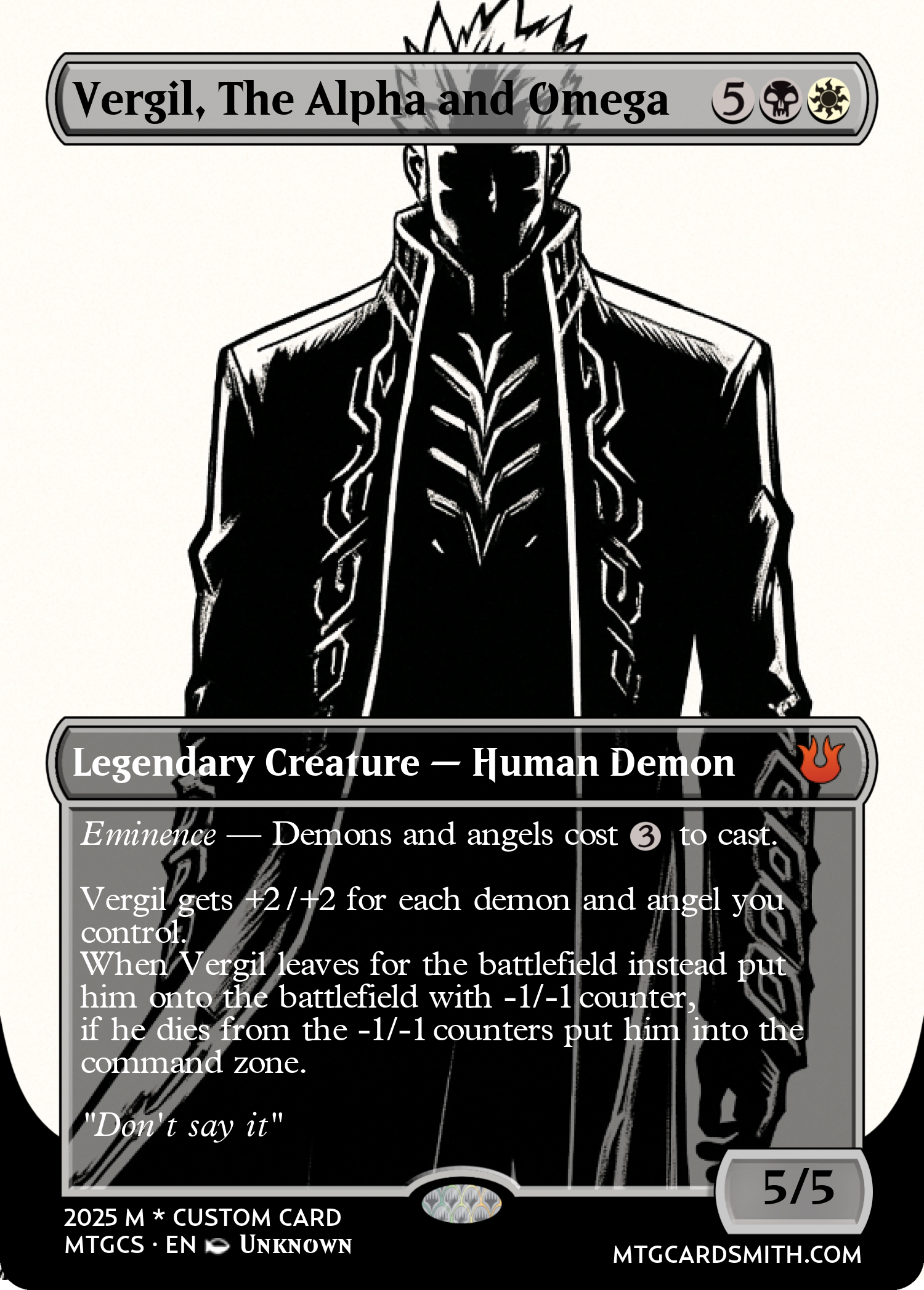 Vergil, The Alpha and Omega