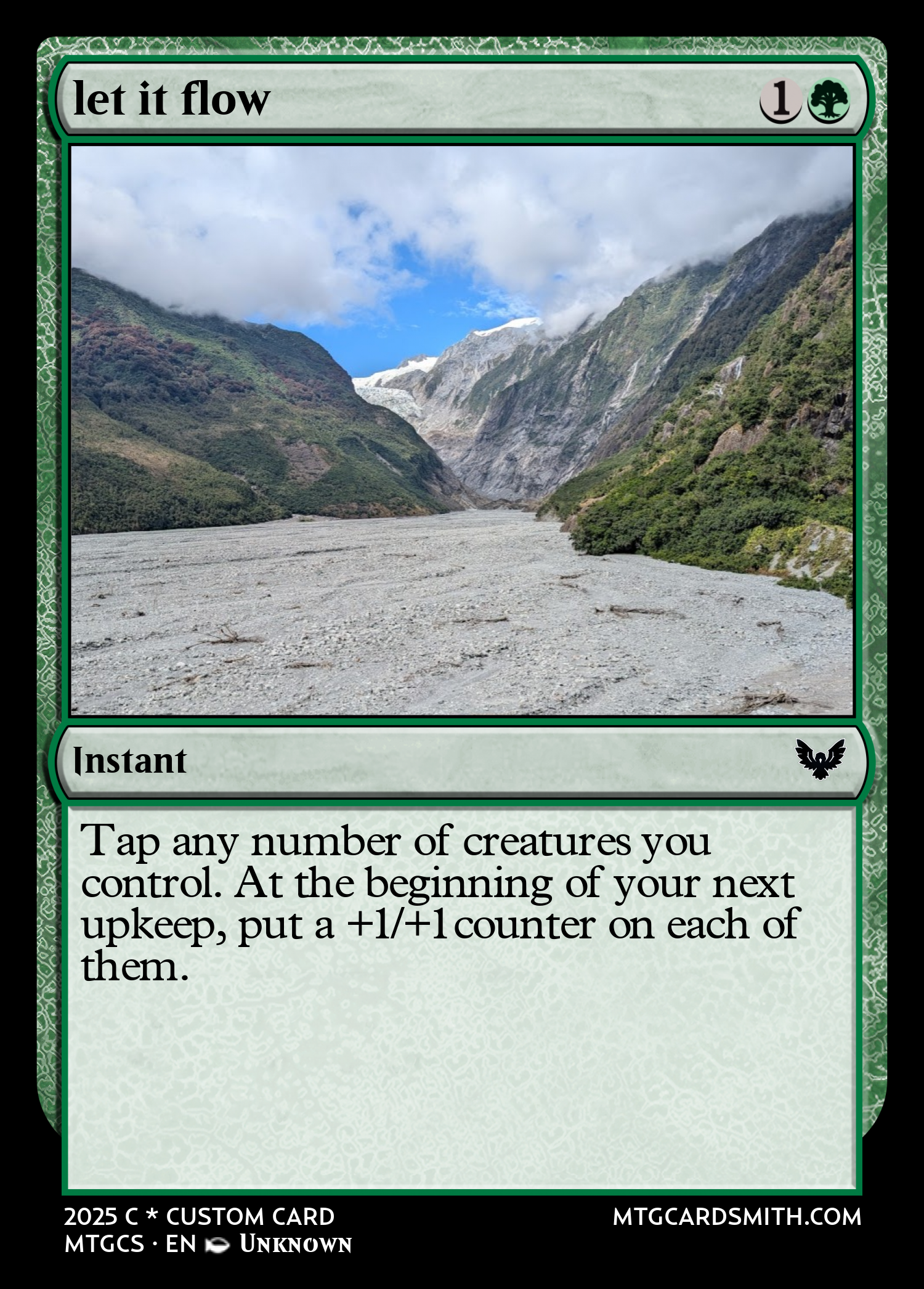 let it flow