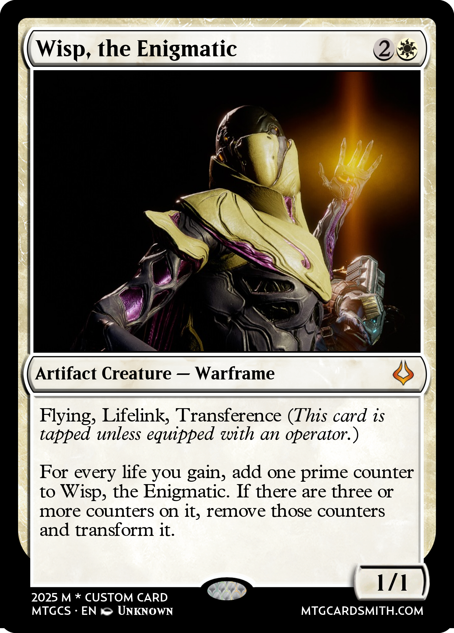 Wisp, the Enigmatic