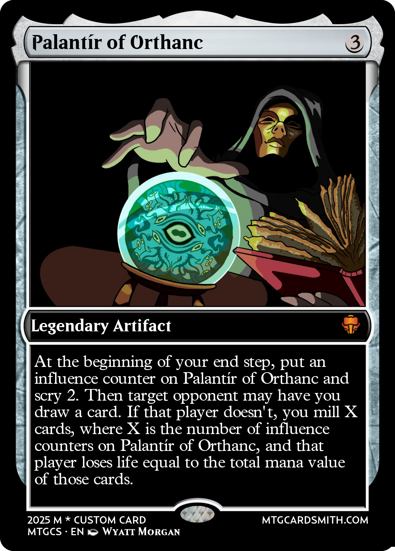 Palantír of Orthanc