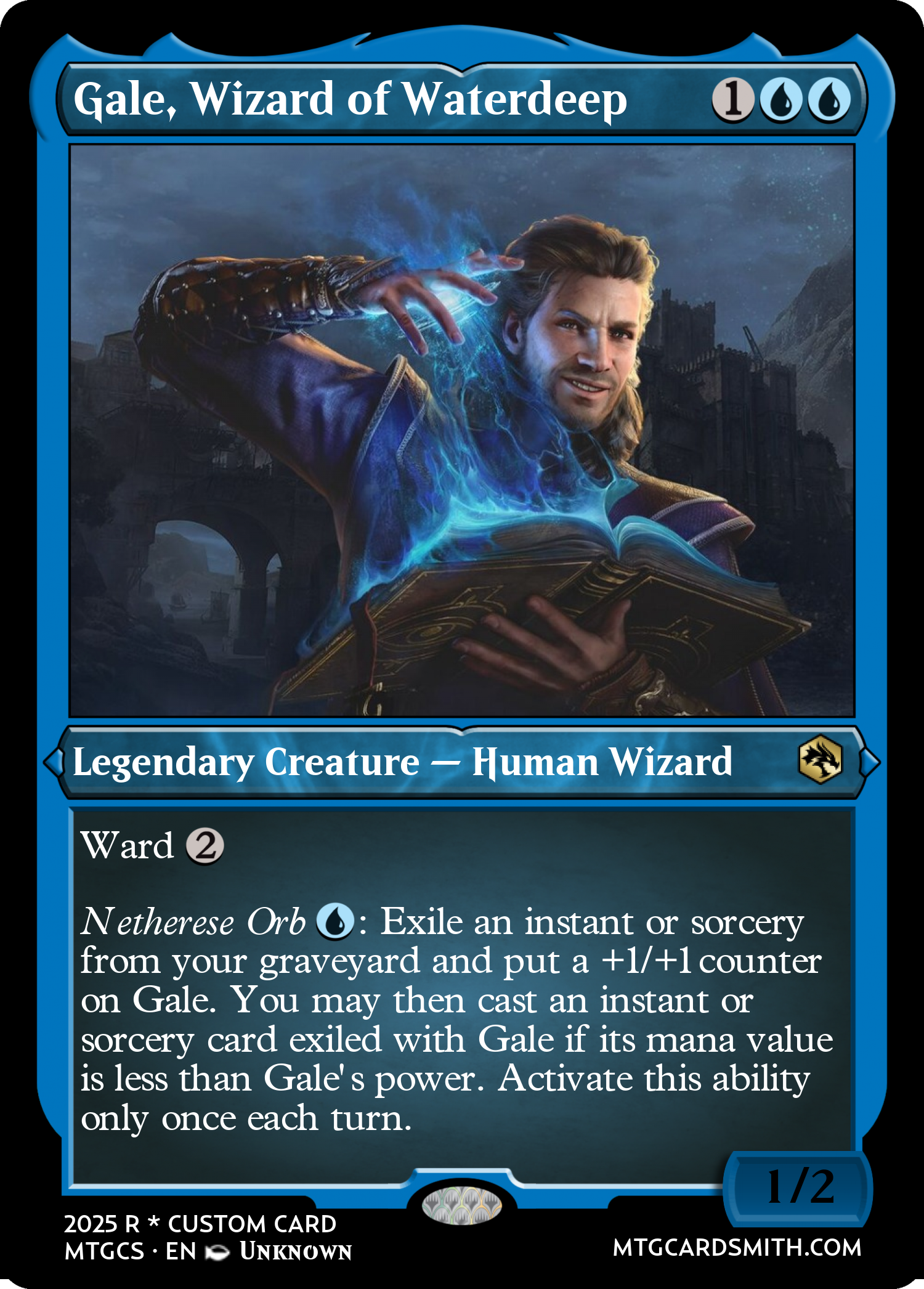 Gale, Wizard of Waterdeep