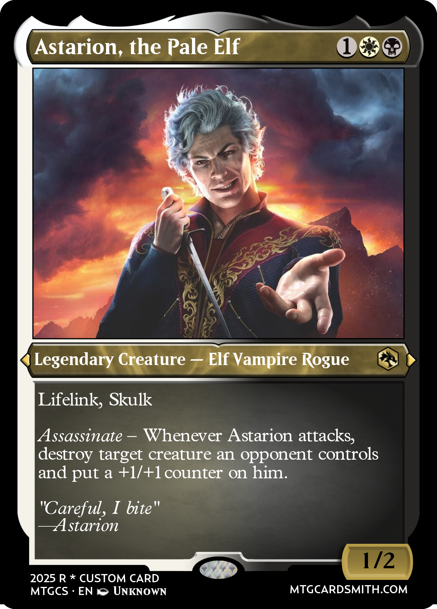 Astarion, the Pale Elf