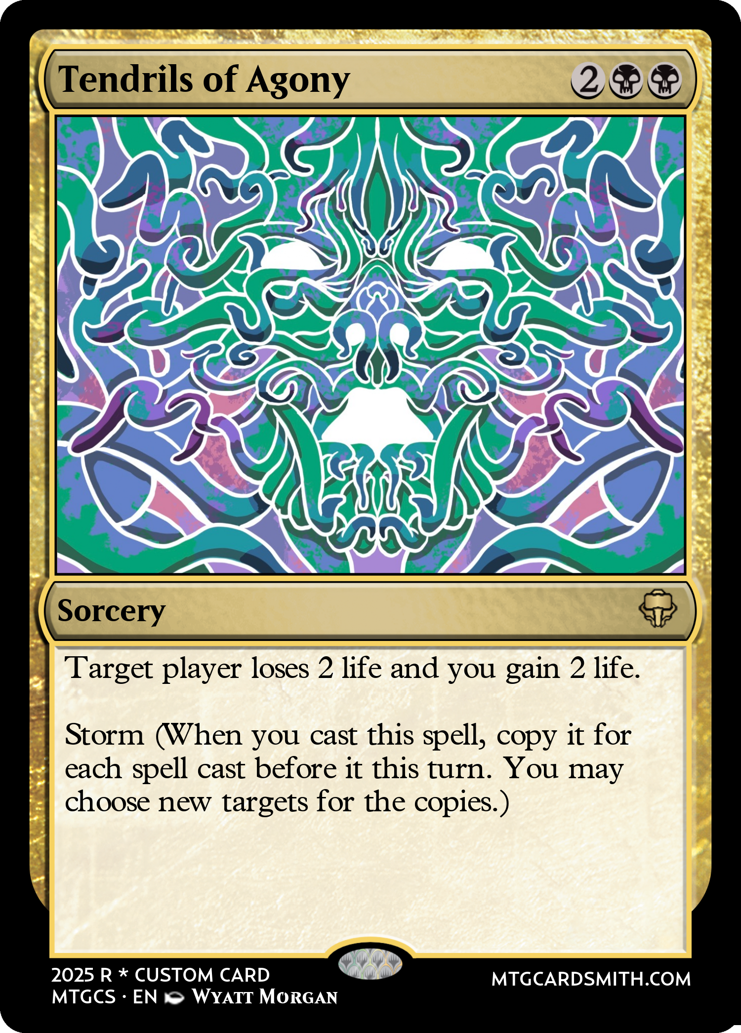 Tendrils of Agony 