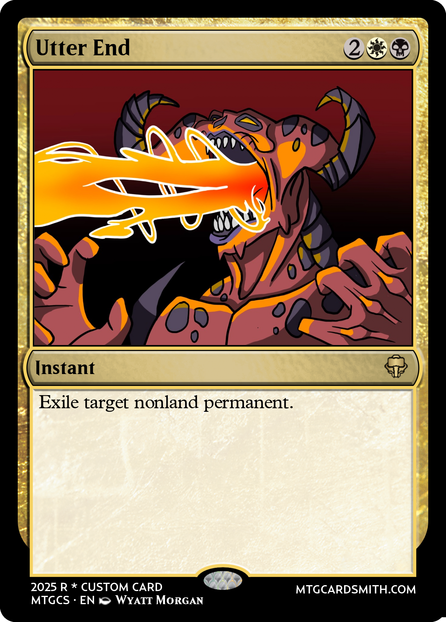 Utter End