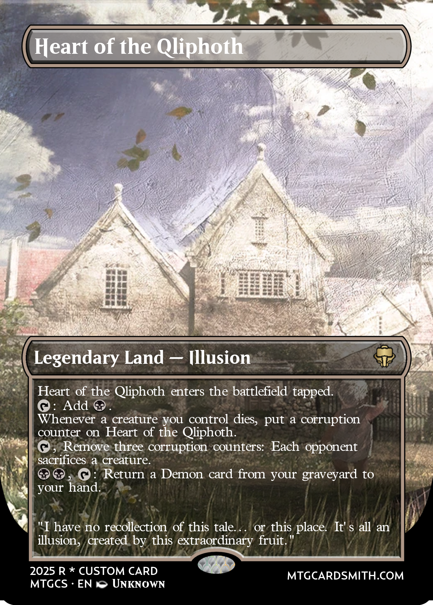 Heart of the Qliphoth