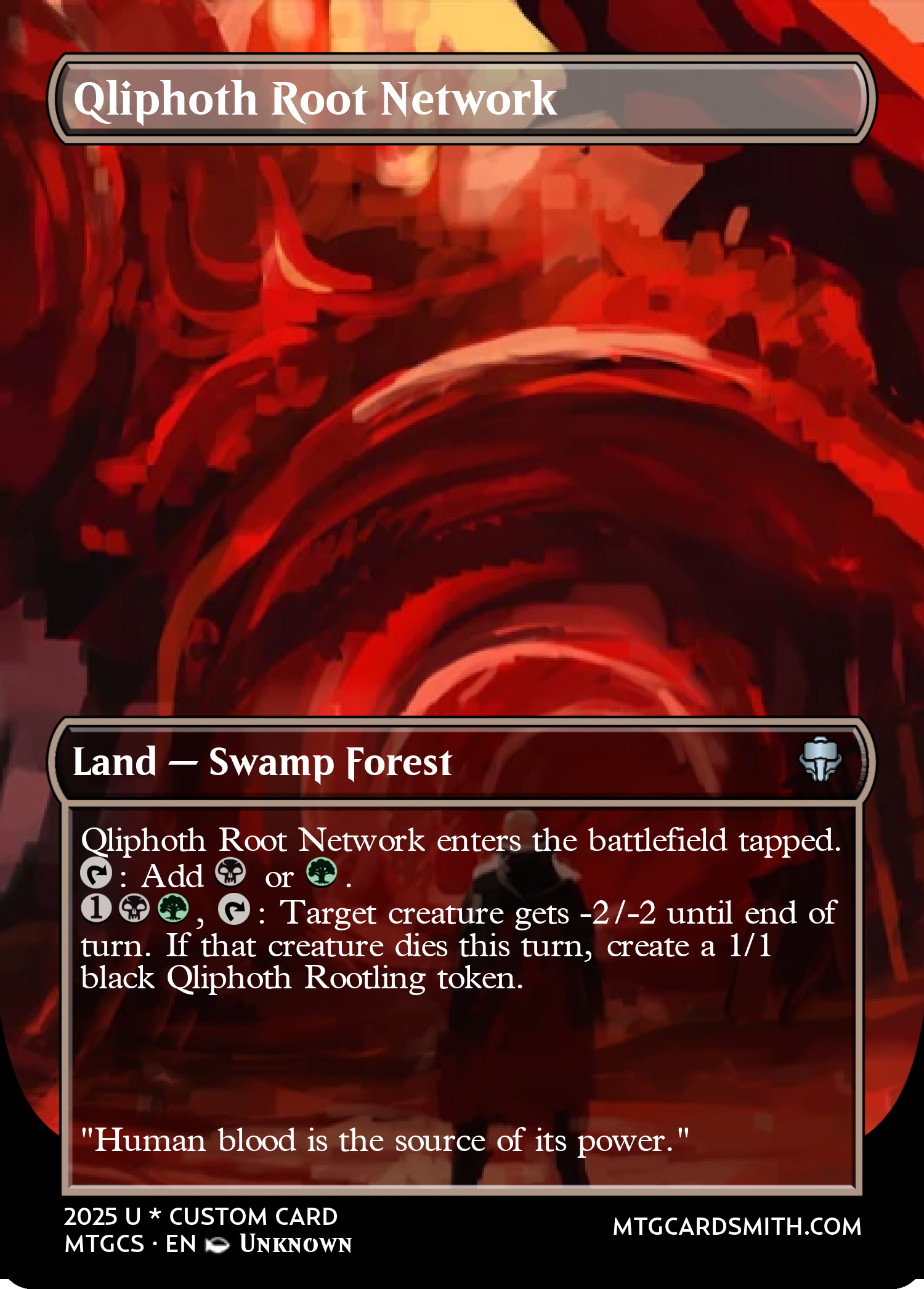 Qliphoth Root Network