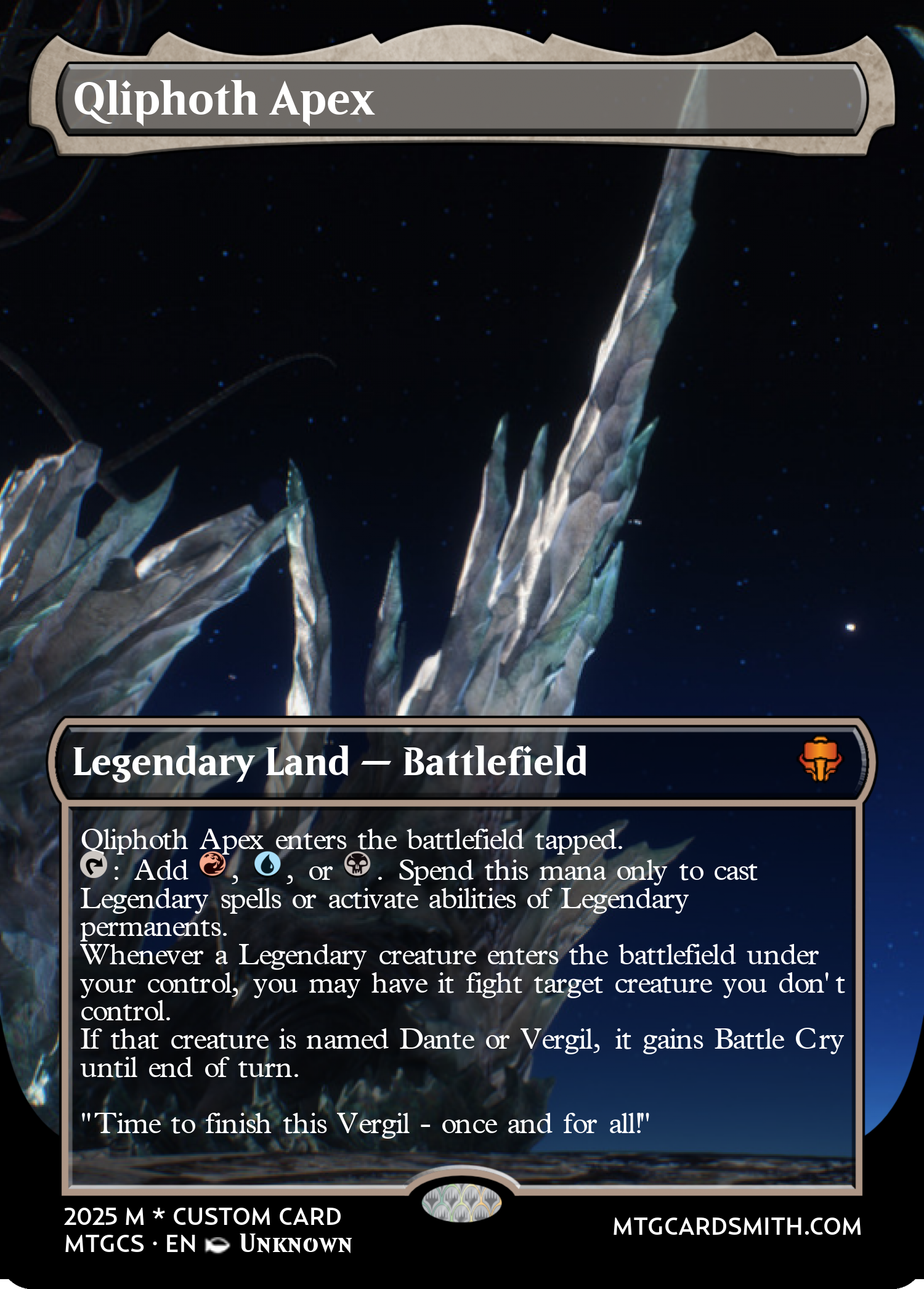 Qliphoth Apex
