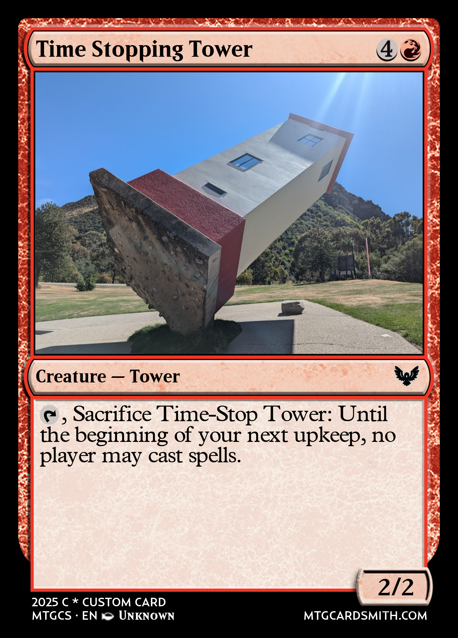 Time Stopping Tower