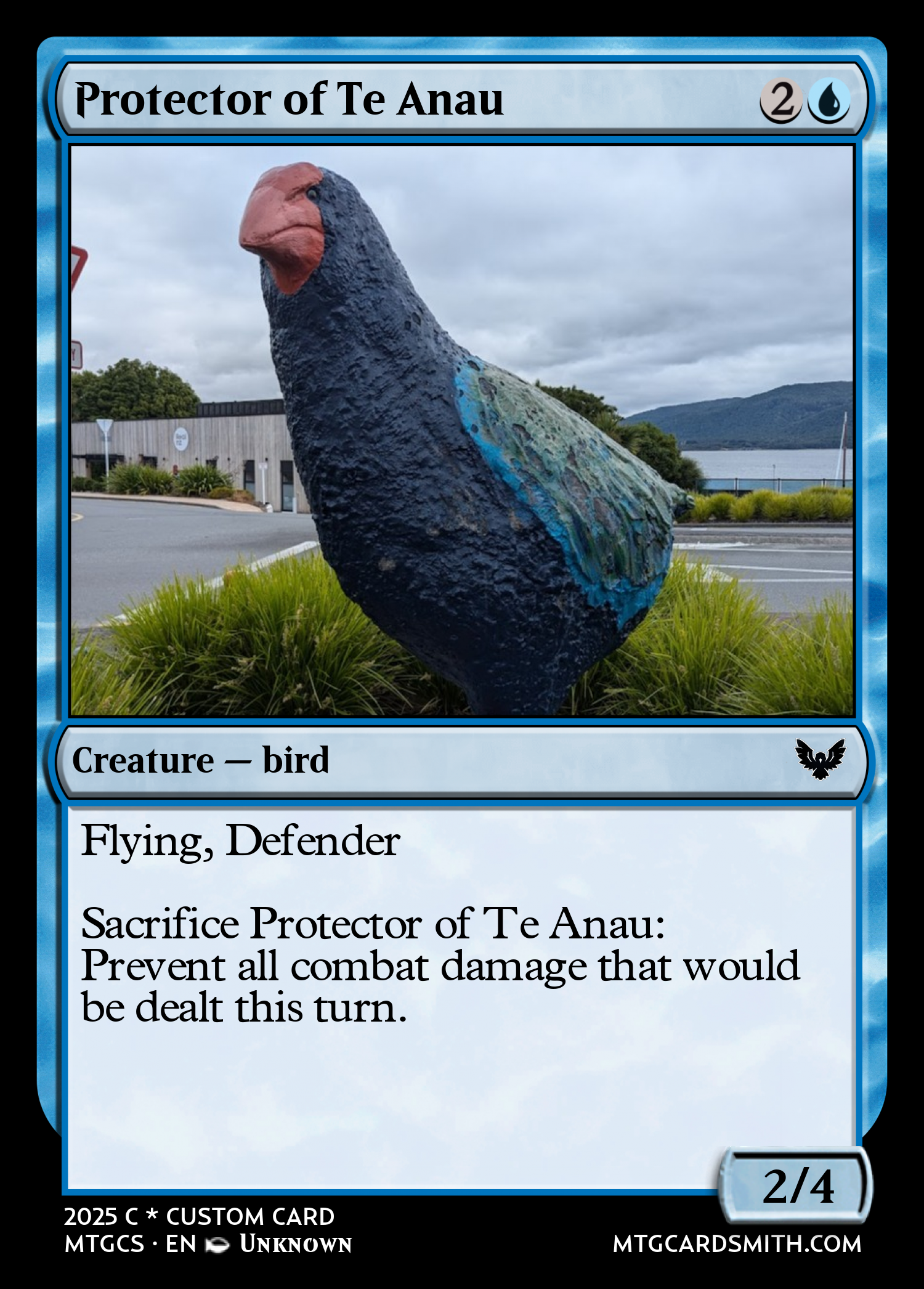 Protector of Te Anau