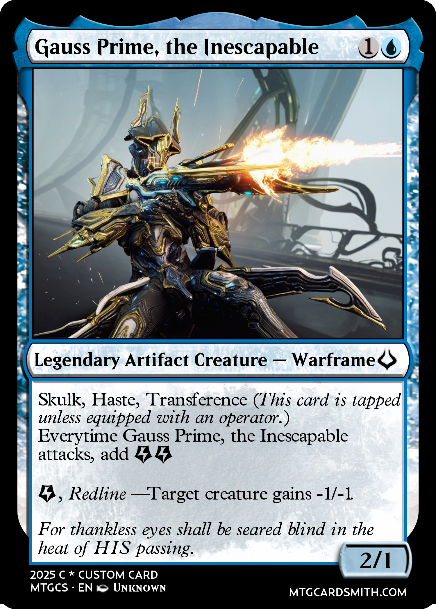 Gauss Prime, the Inescapable