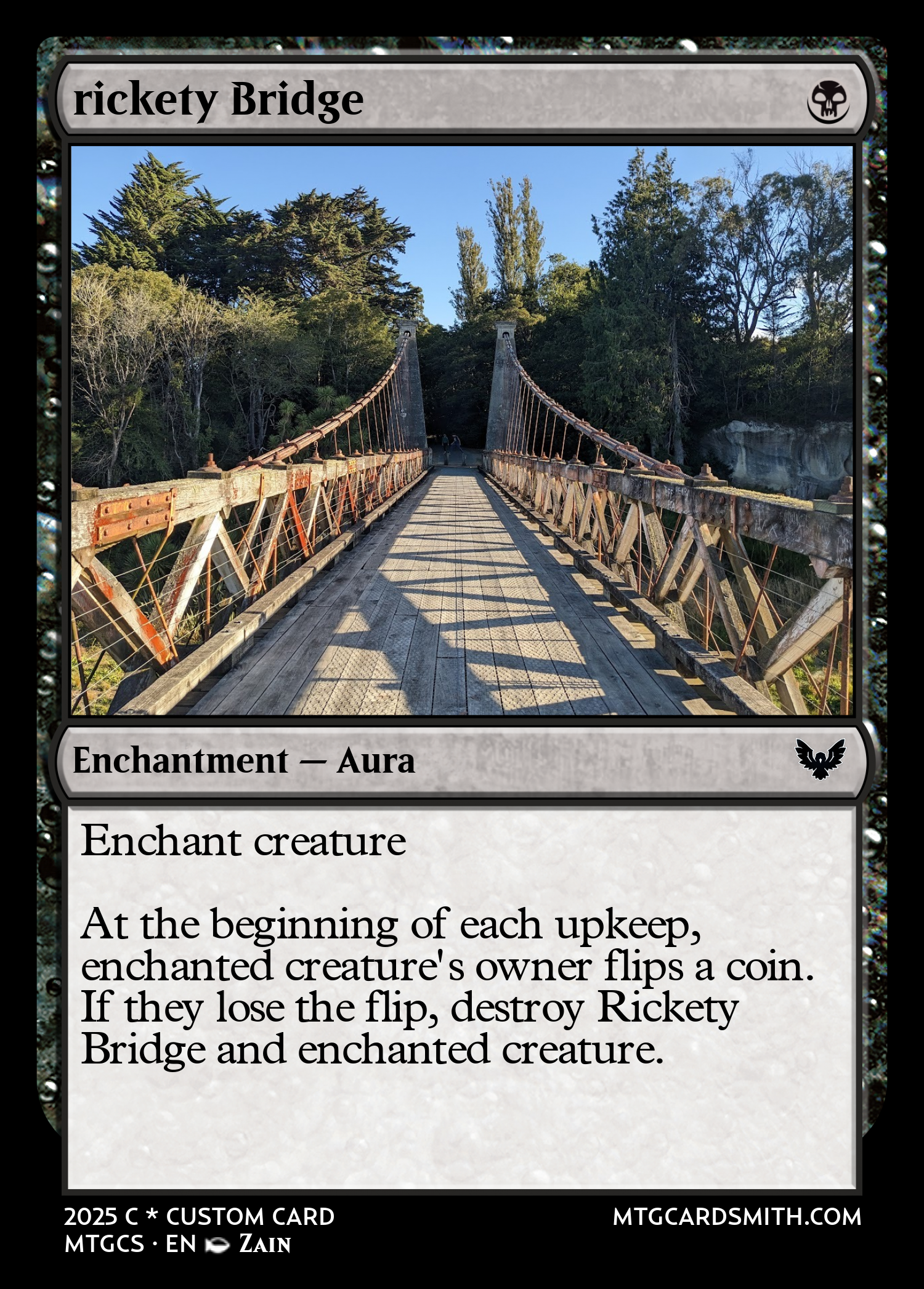 rickety Bridge