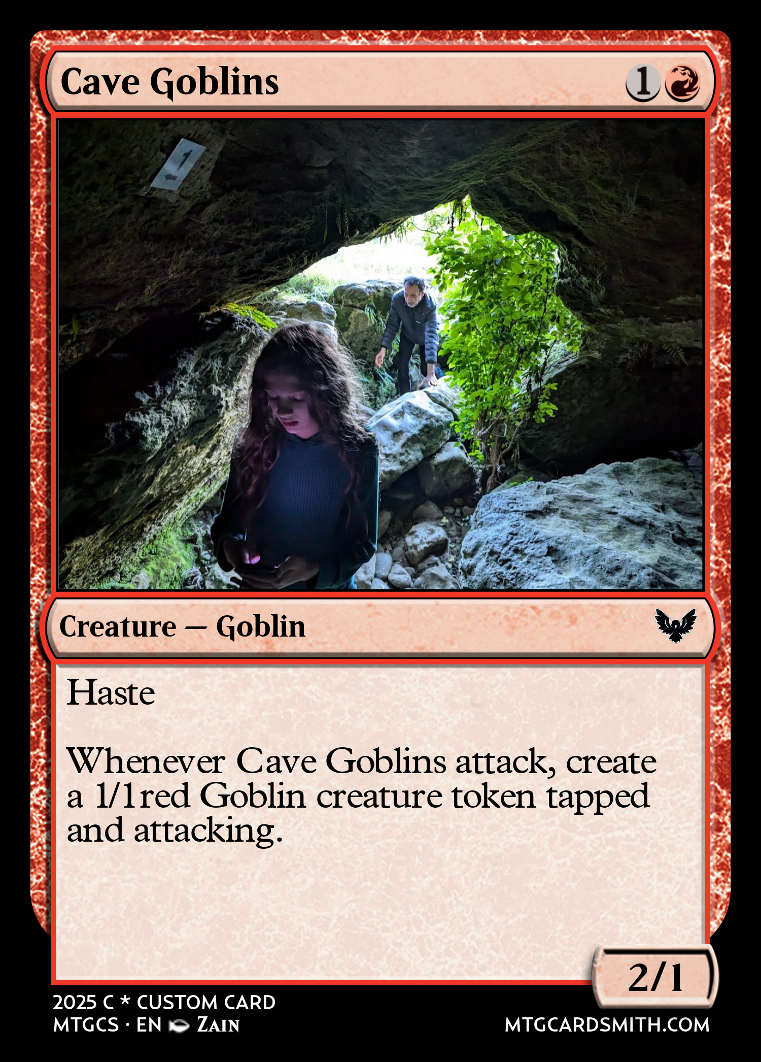 Cave Goblins