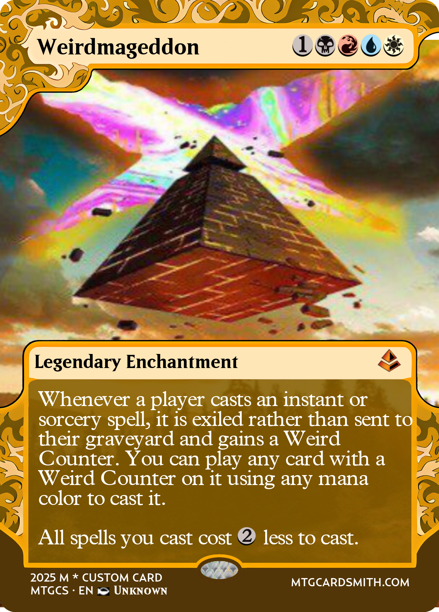Weirdmageddon