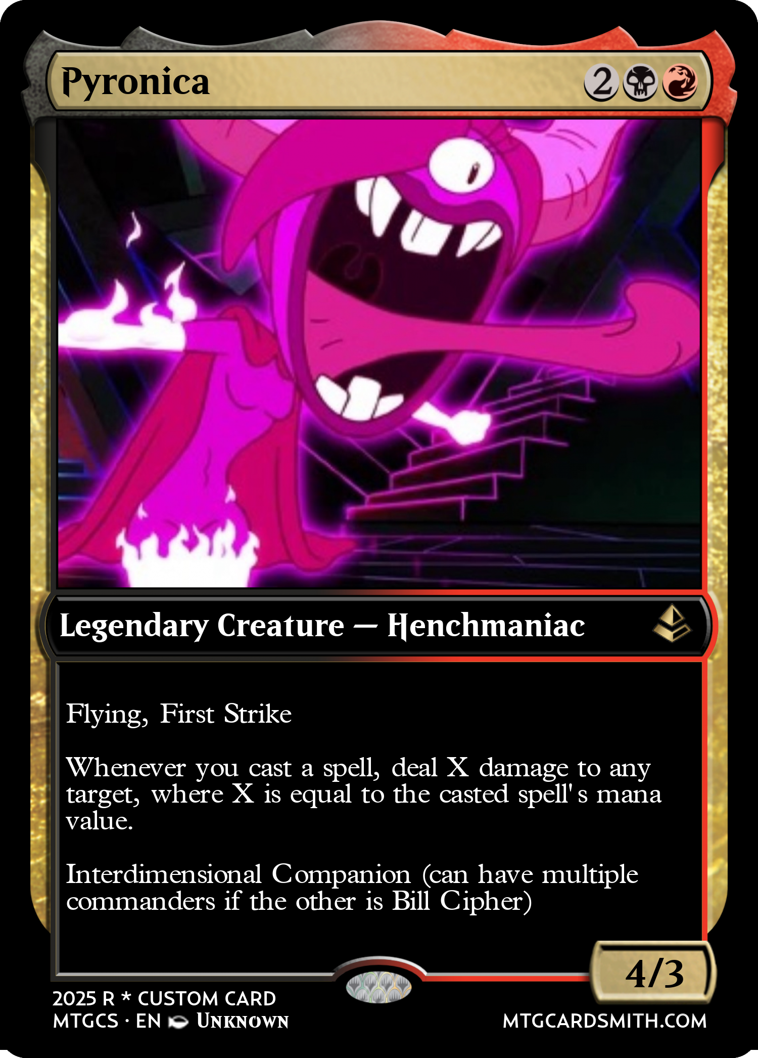 Pyronica