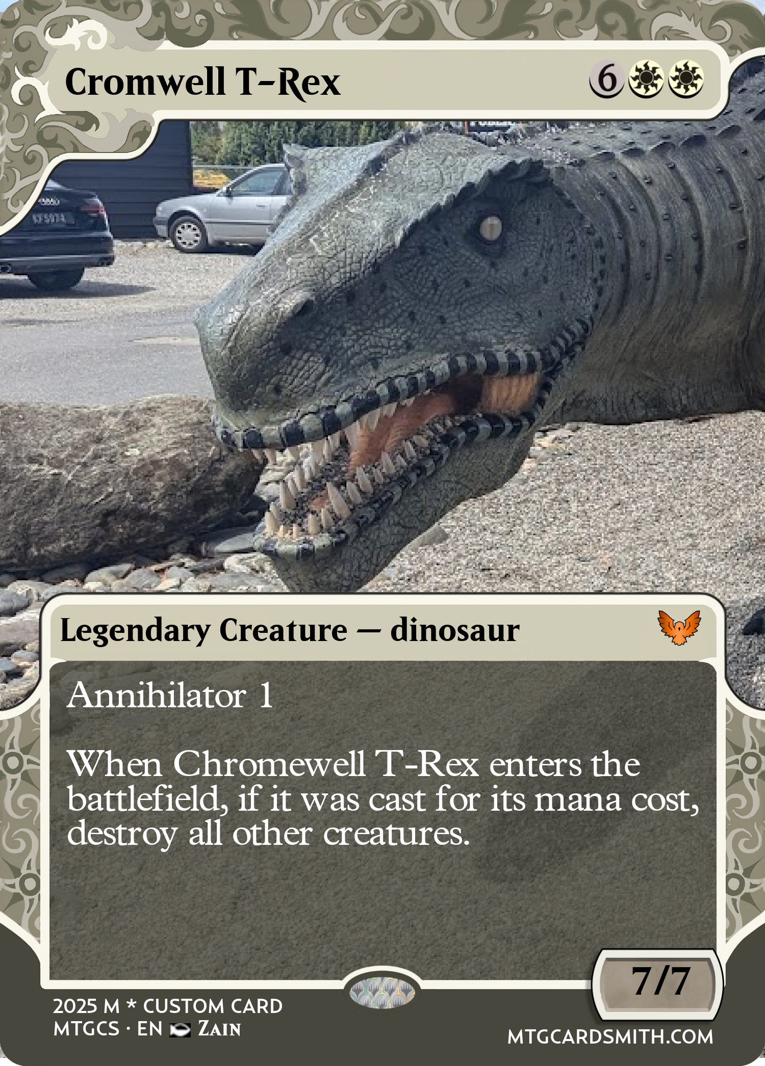 Cromwell T-Rex