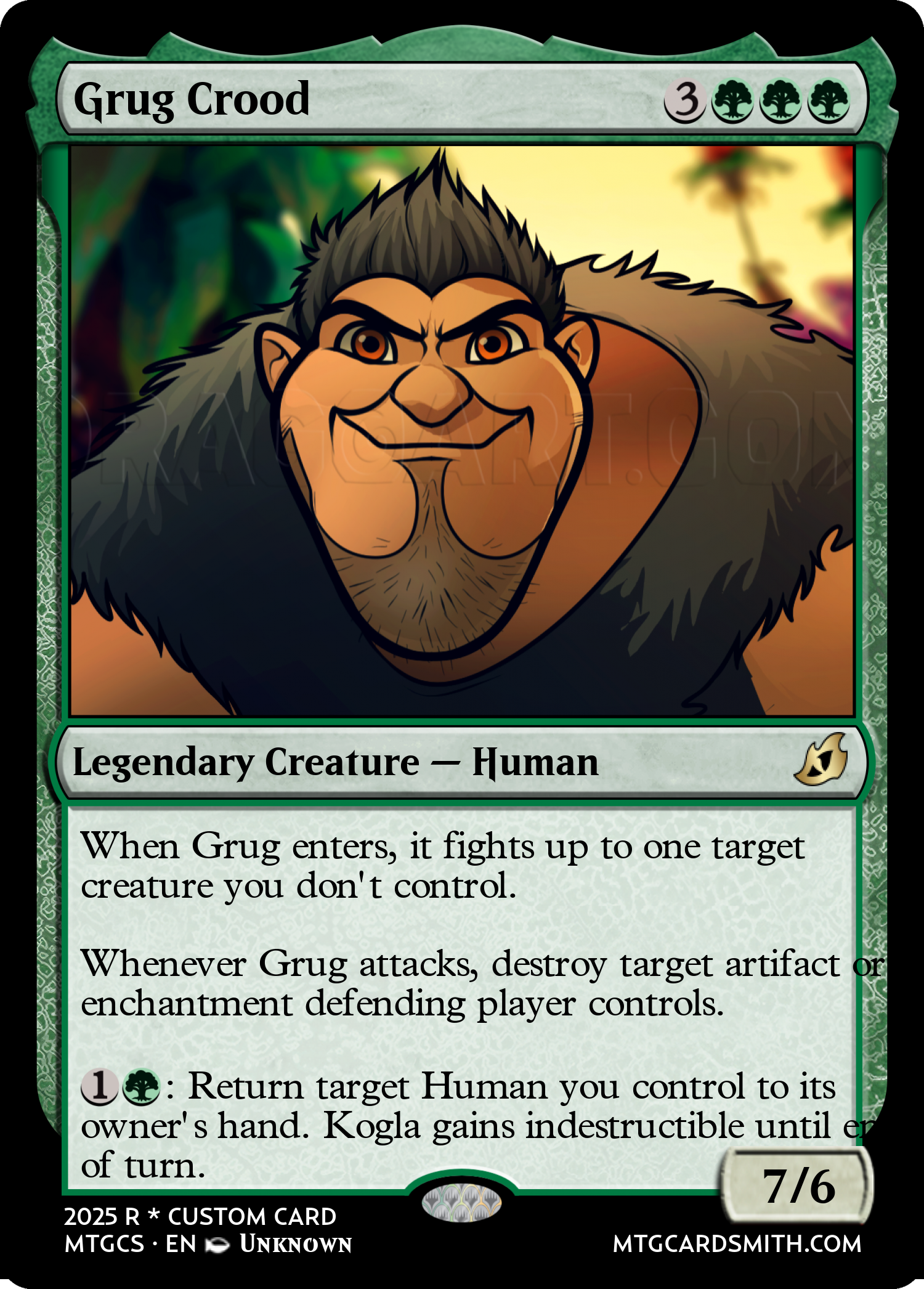 Grug Crood