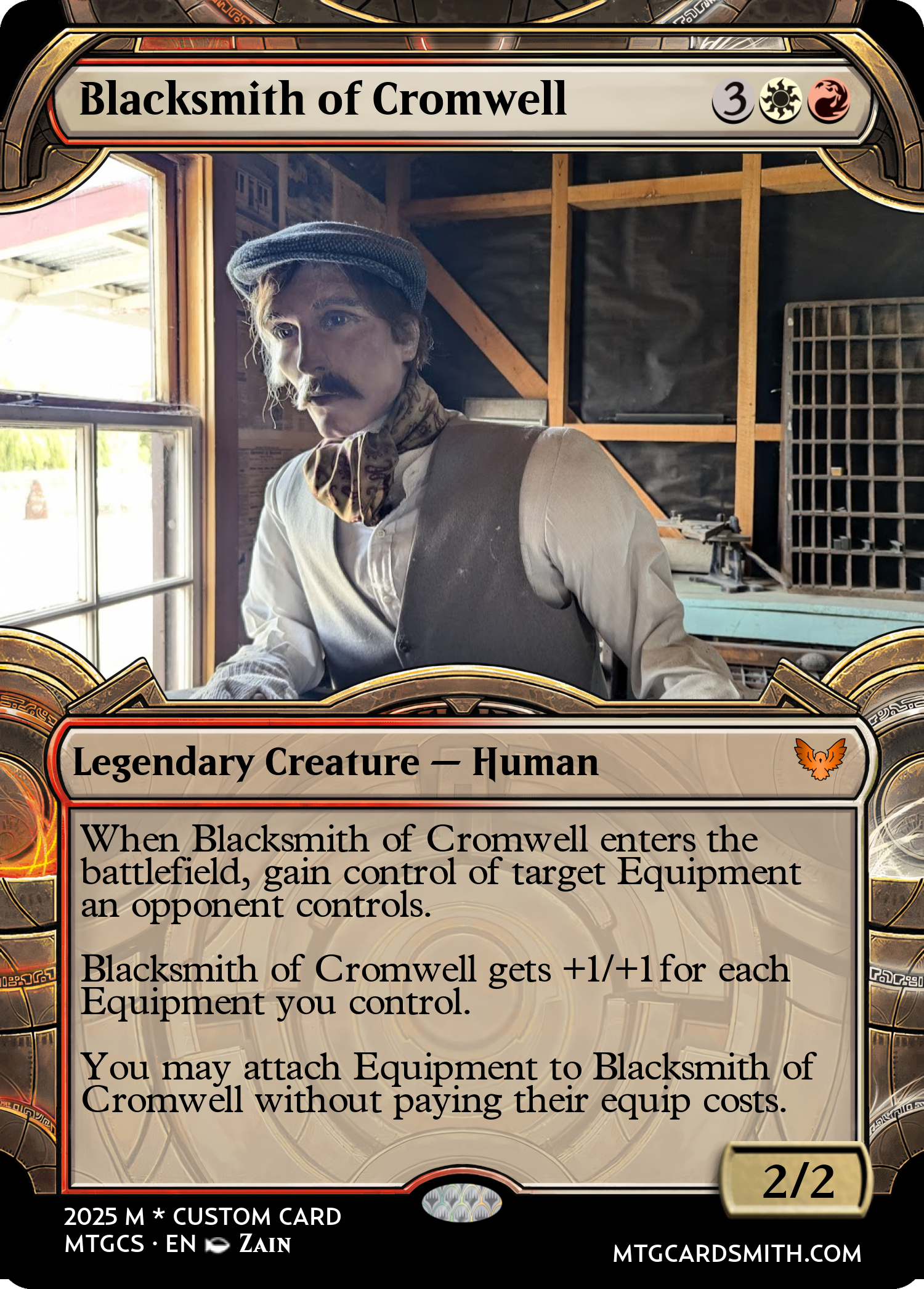 Blacksmith of Cromwell