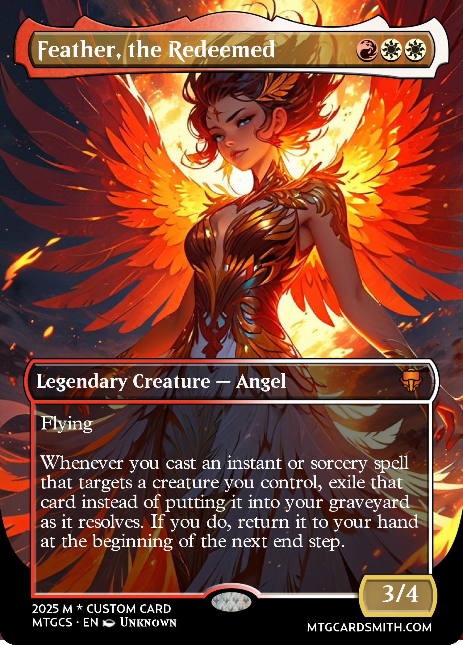 Feather, the Redeemed