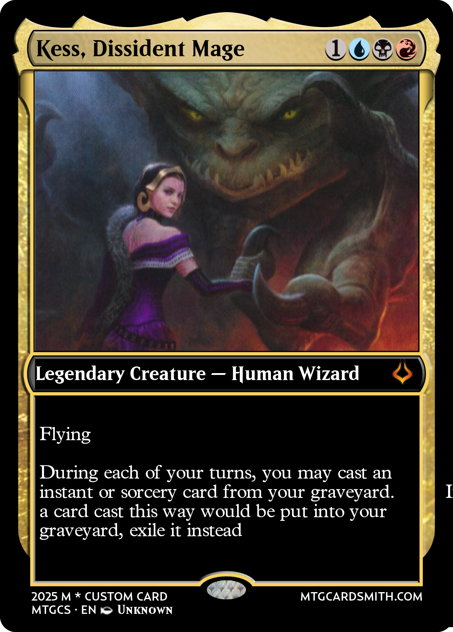 Kess, Dissident Mage