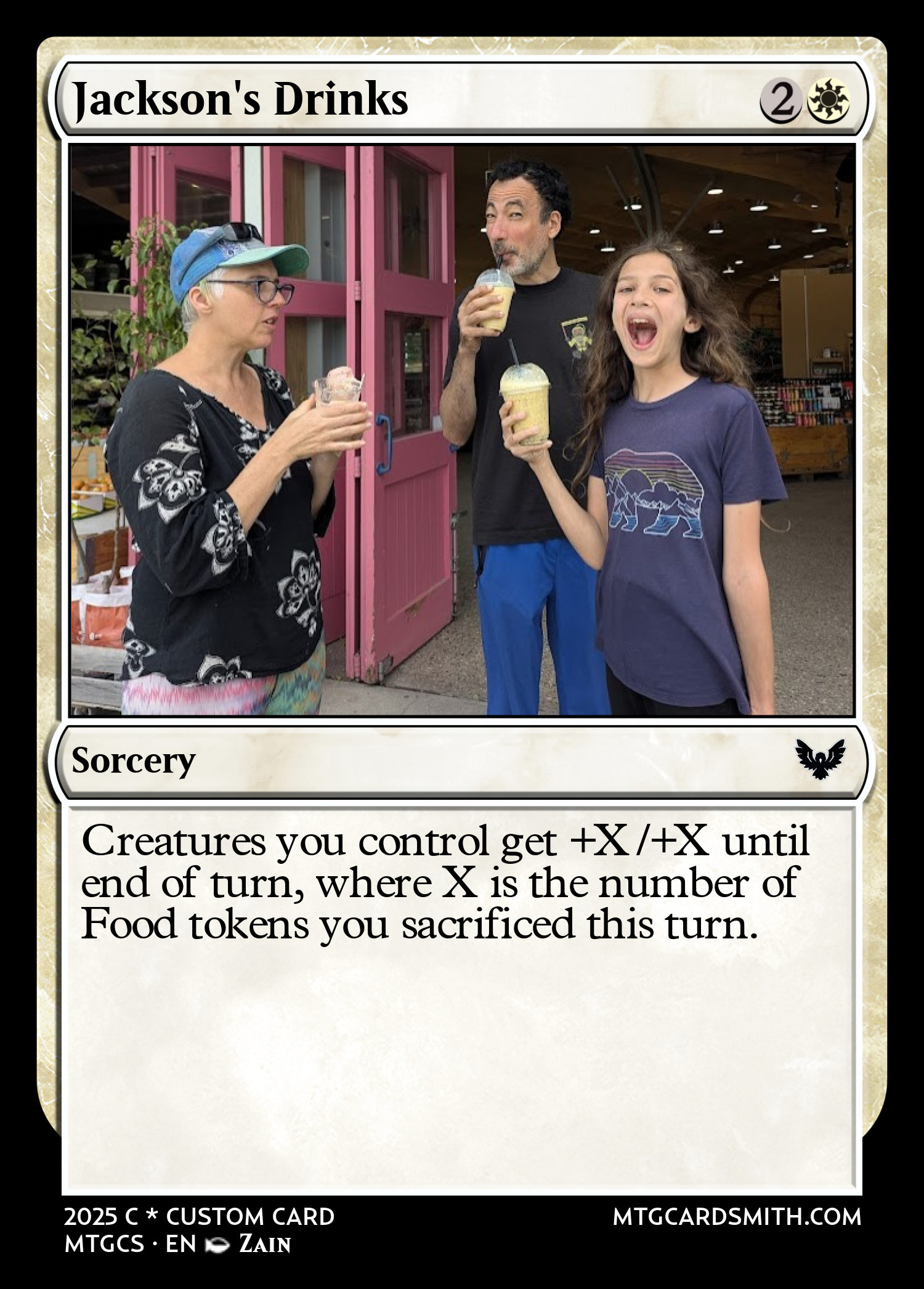 Jackson's Drinks