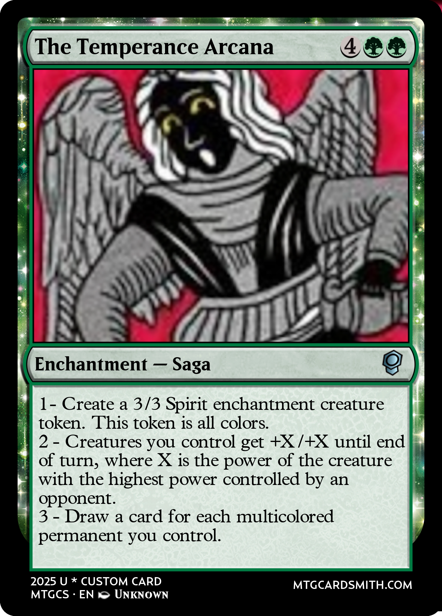 The Temperance Arcana