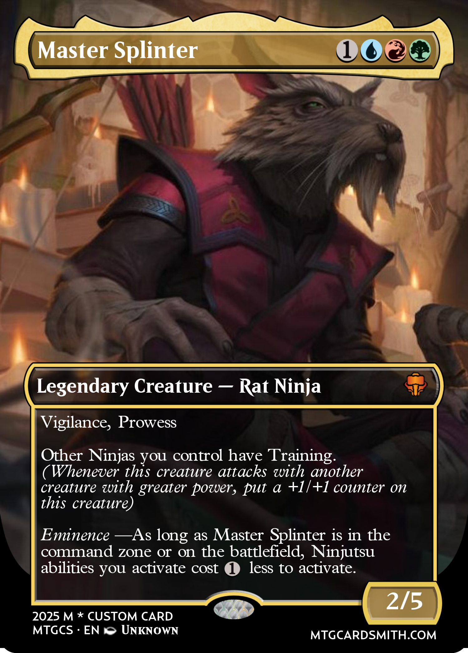 Master Splinter