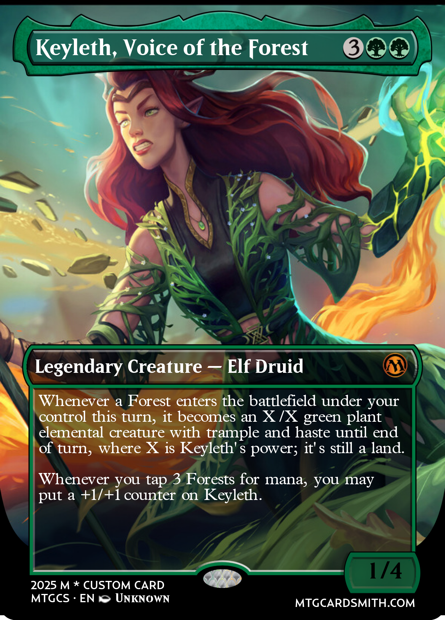 Keyleth, Voice of the Forest