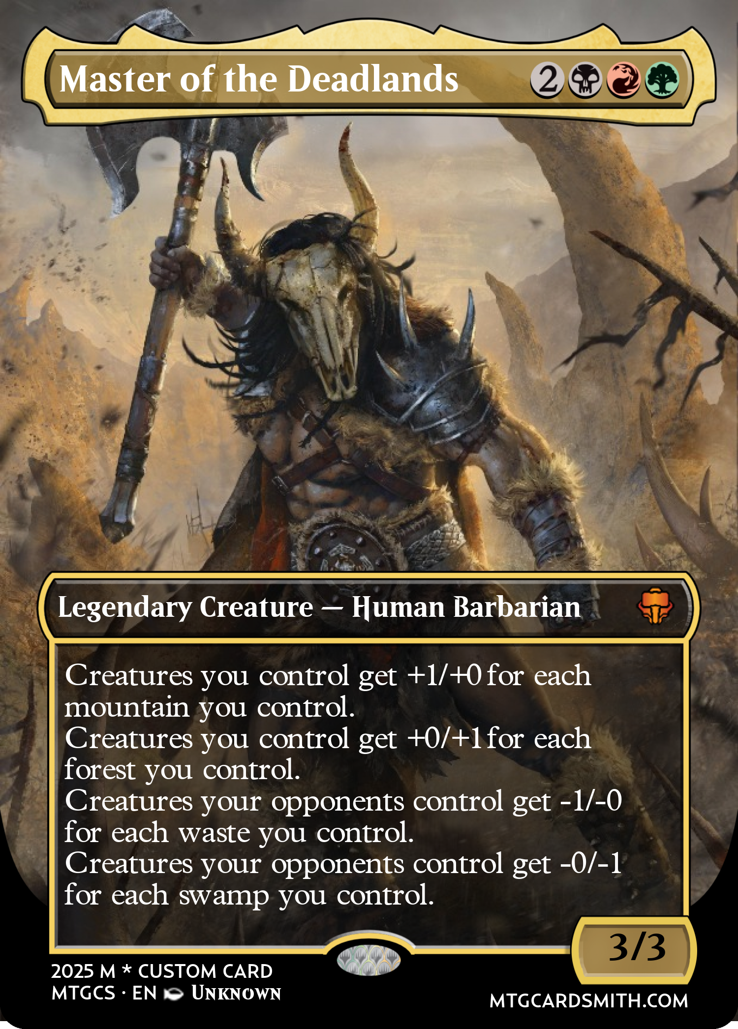 Master of the Deadlands