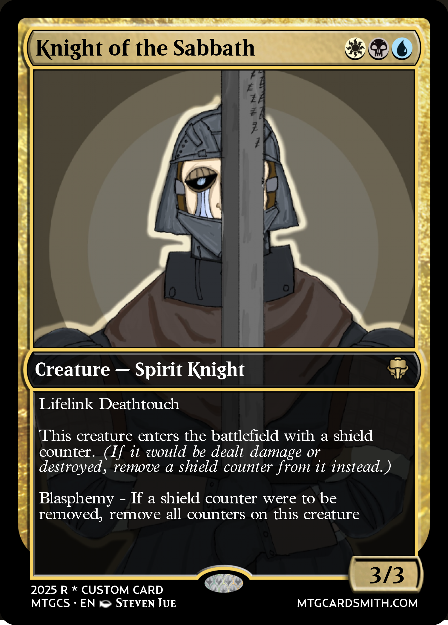 Knight of the Sabbath 
